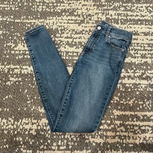 Gap true skinny 27 L jeans